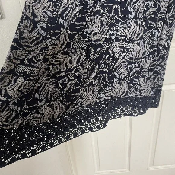 John Rocha semi sheer floral dress - size 18 - Picture 2 of 9